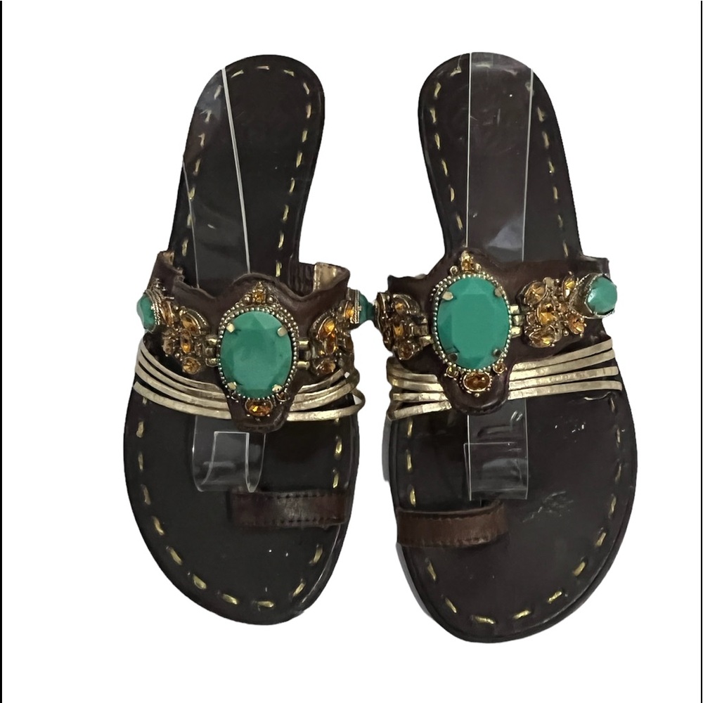 BCBG BG-JAM FLAT SANDALS